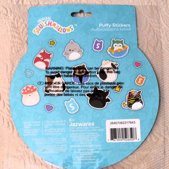 Original Squishmallows Hello Kitty Puffy Stickers Brand New  (35) - Picture 4 of 7
